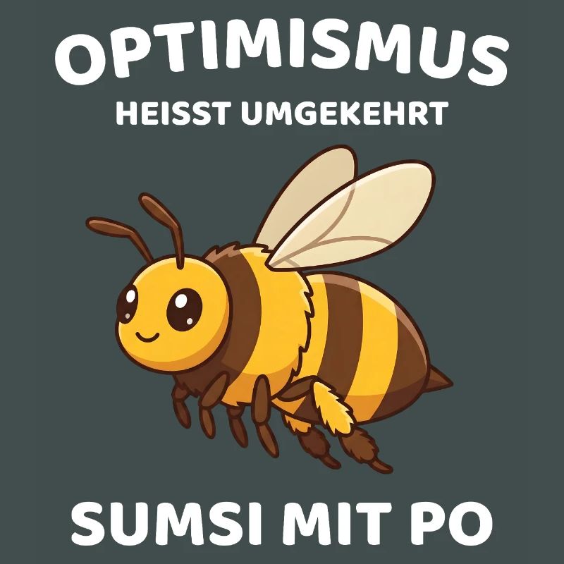 Optimism is conversely called Sumsi with Po Bee