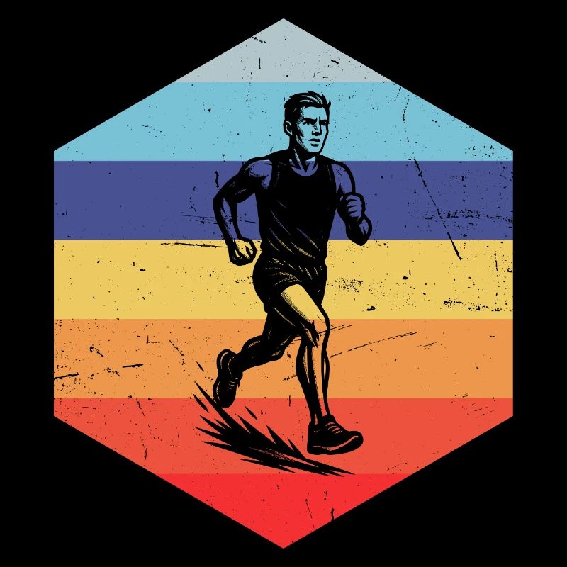 Iconic running motif