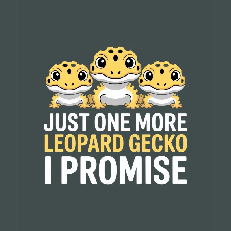 Leopardgekko-Trio Versprechen
