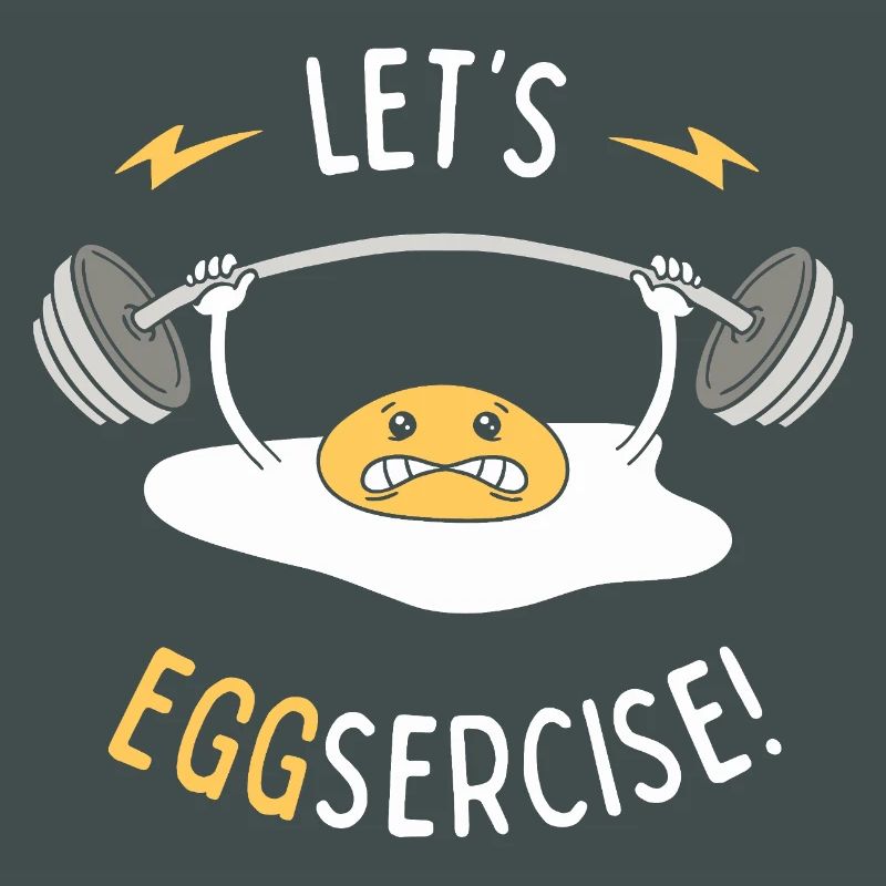 Lasst uns Eggsercise!