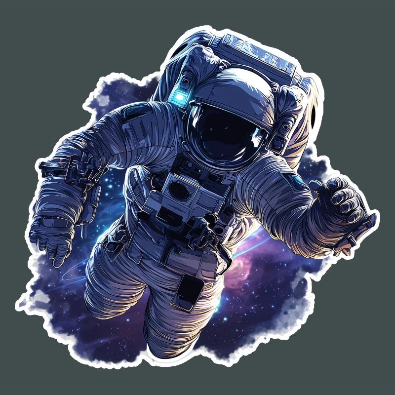 Astronomy Space Astronaut Floating Exploration