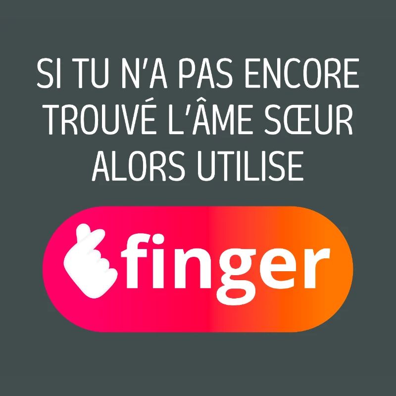 Finger application