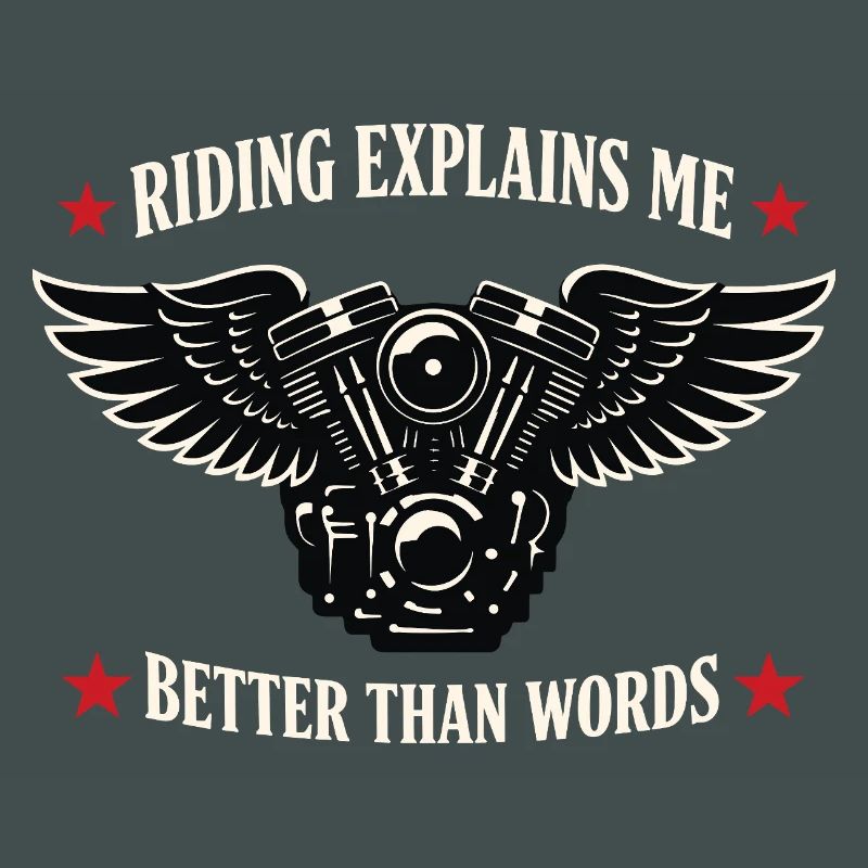 Why we ride motorcycles,