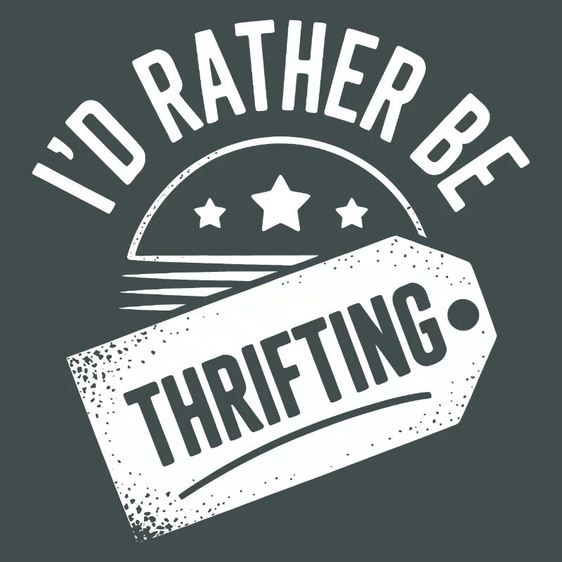 I'd Rather Be Thrifting