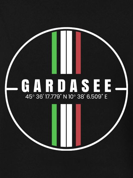 Gardasee Koordinaten