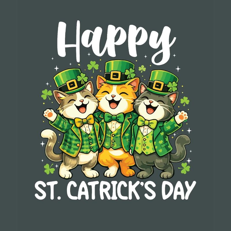 Joyeuse Saint-Patrick Irlandais - Saint-Patrick