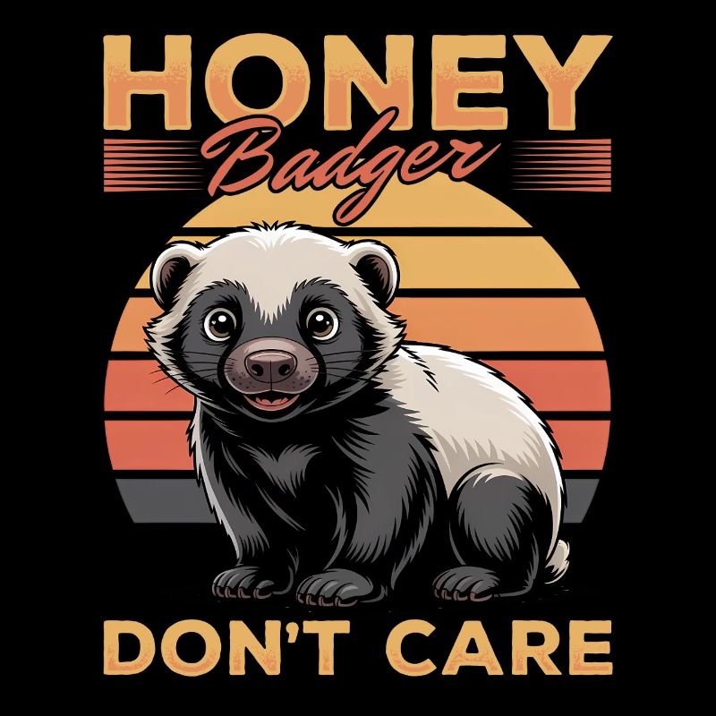 Funny Honey Badger