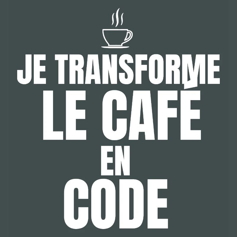 I turn coffee into code