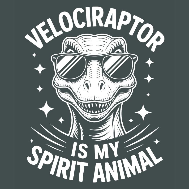 Velociraptor Saying Funny Velociraptor Gift
