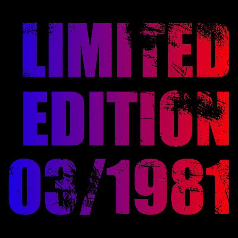 45e anniversaire Édition Limitée 03/1981