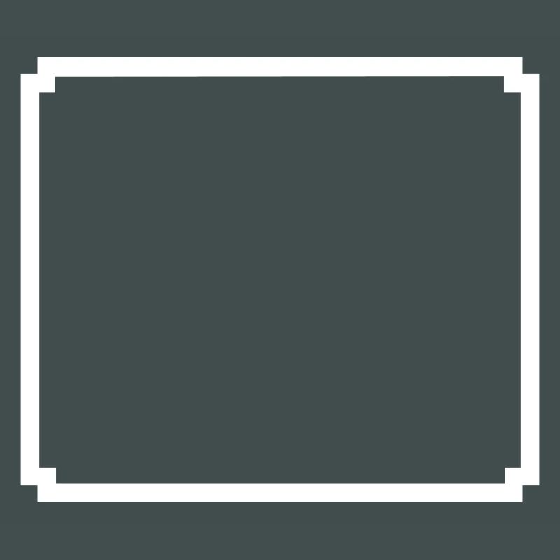 Boîte de texte 8 bits de trame de pixels