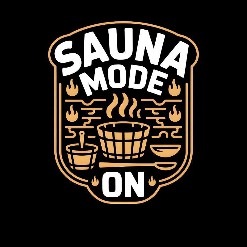 Sauna Mode On Wellness Schwitzen