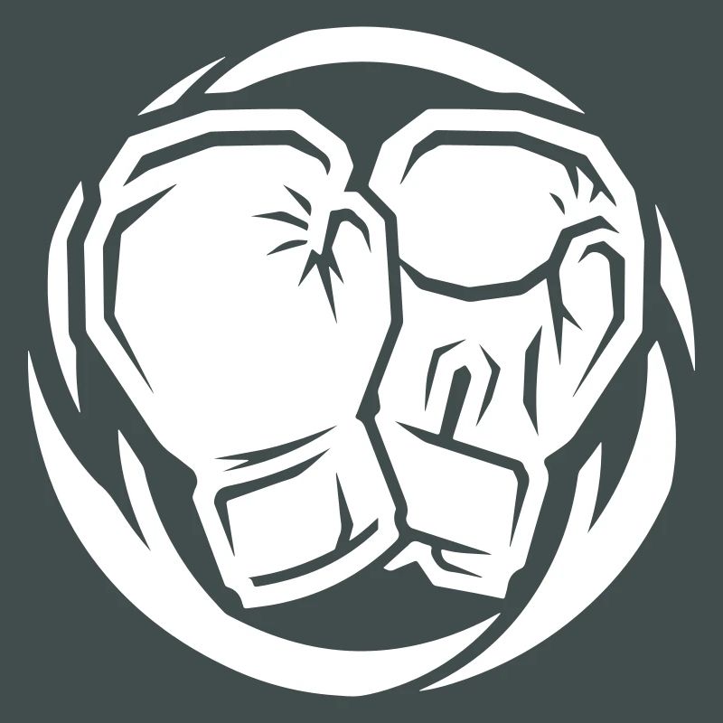 Boxhandschuhe Symbol