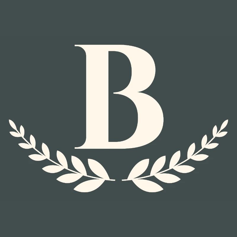 B