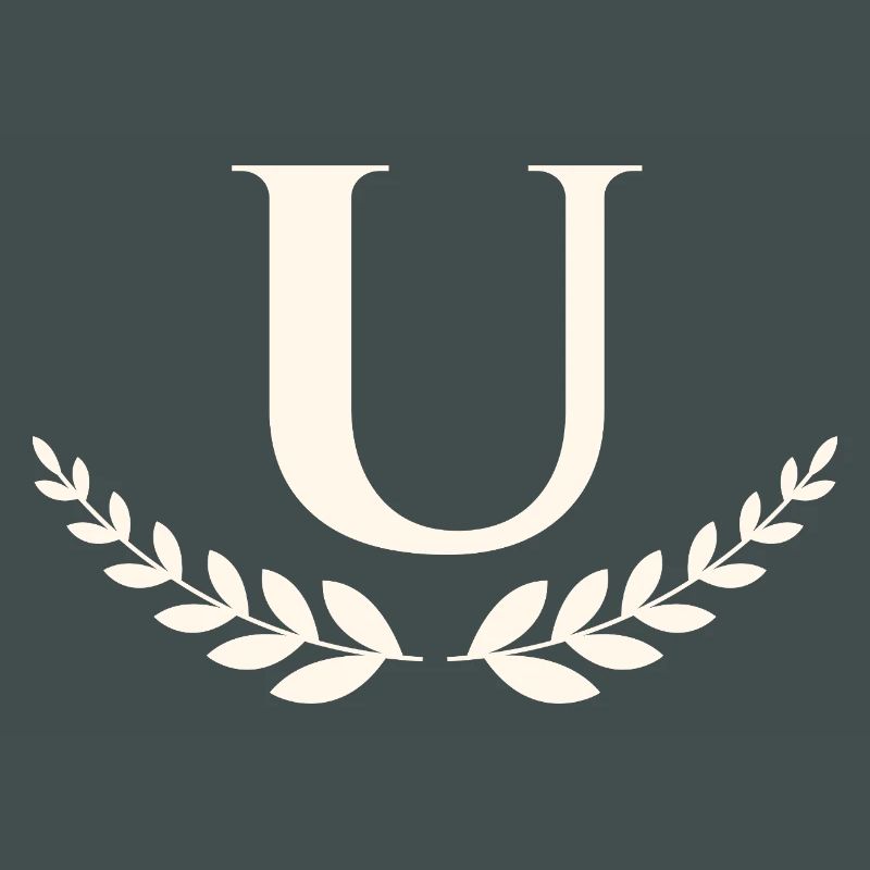U