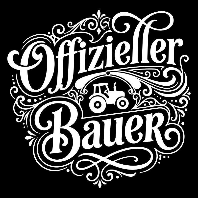 Offizieller Bauer Spruch