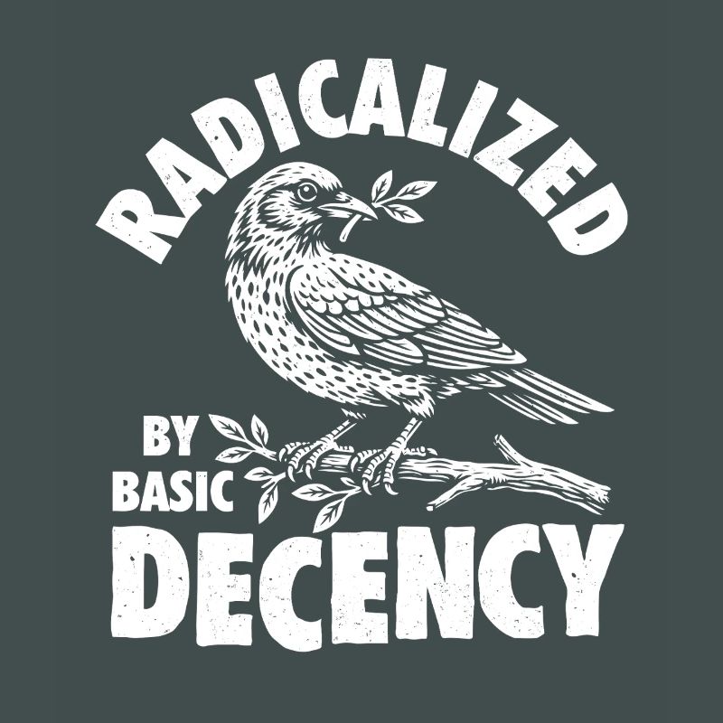 Radicalized Basic Decency Social Justice Kindness