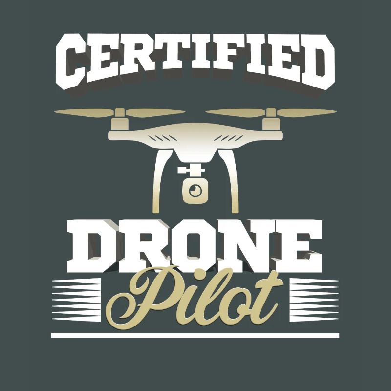 Certified Drone Pilot Professional Operator Design