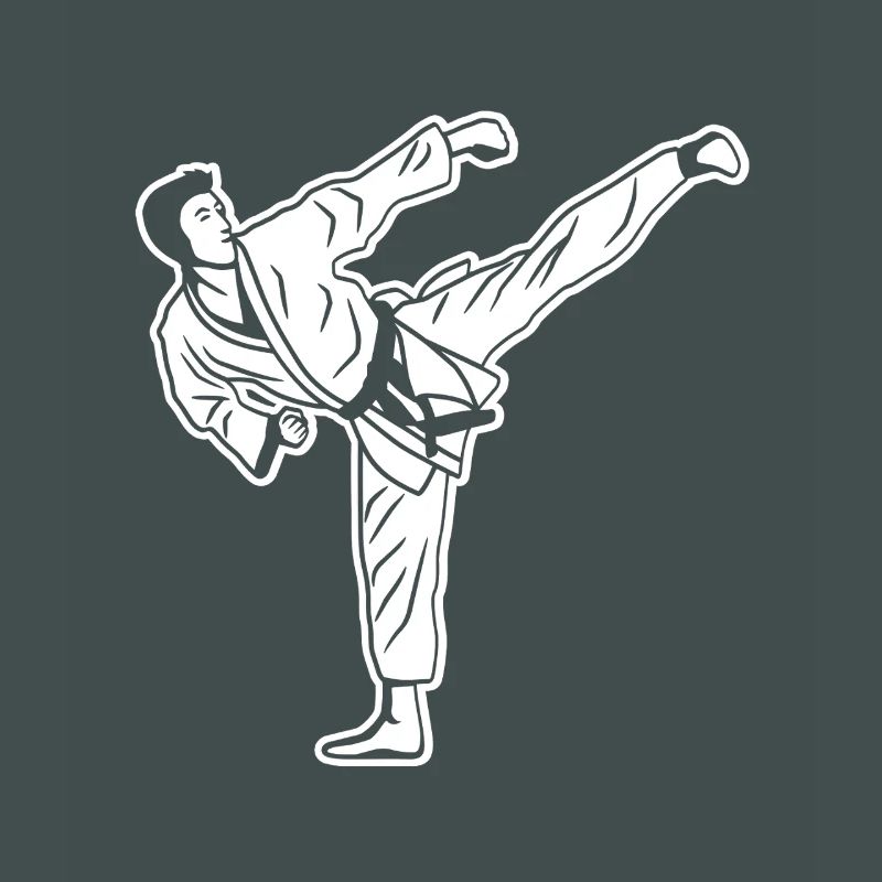 Karate Junge