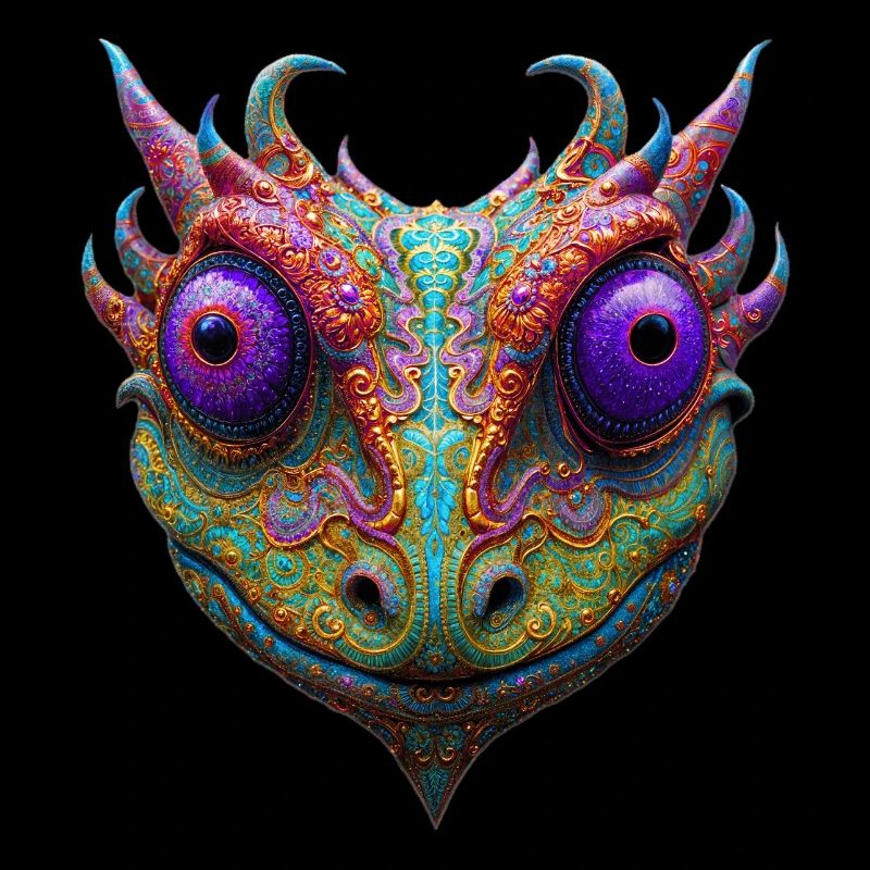 Mystic Toad/Frog/Gecko/Lizzard/Alien