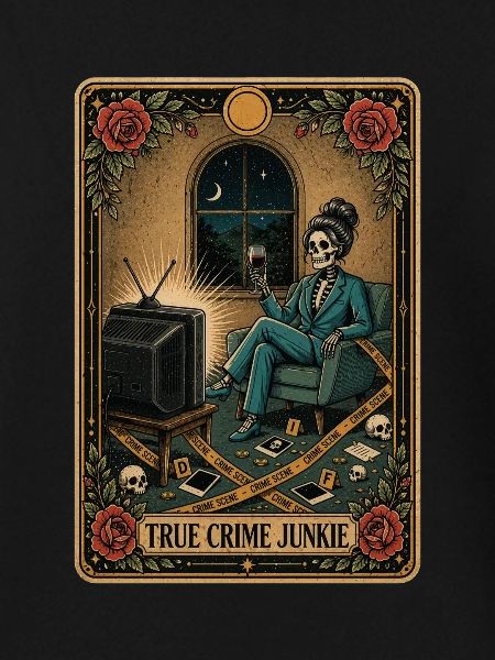 True-Crime-Junkie Tarotkarten-Rätsel