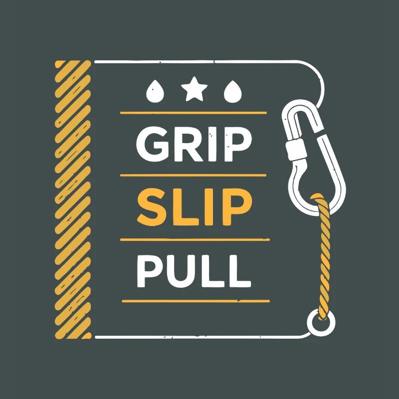 Grip Slip Pull Corde