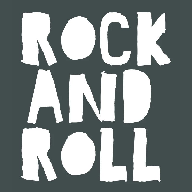 Rock and Roll Bold Typography