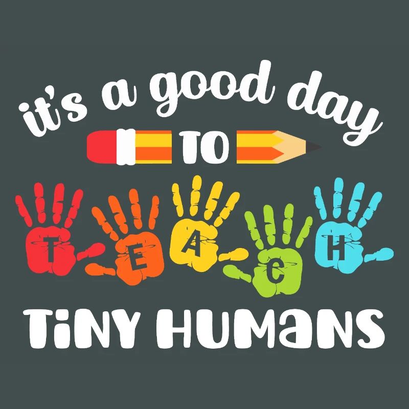 Rainbow Handprints TEACH Tiny Humans