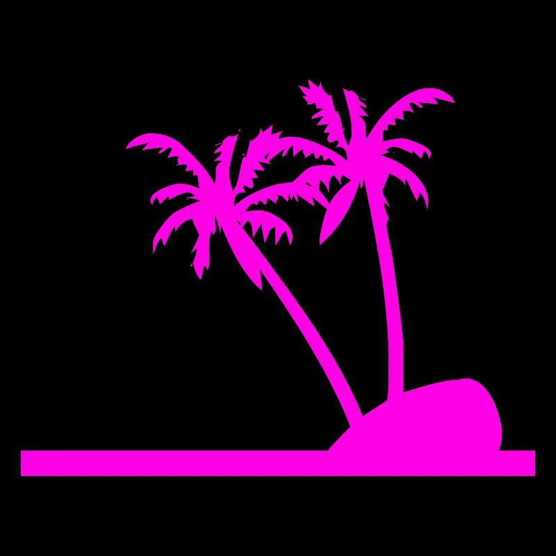 Palm trees