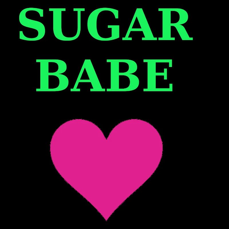 Sugar Babe Heart Neon