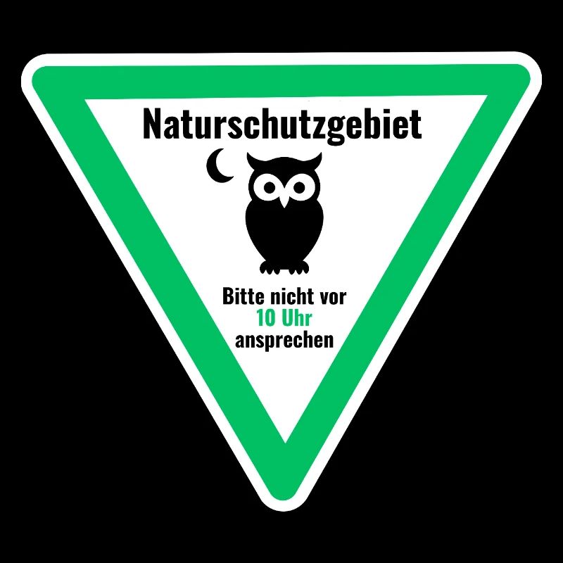 Nachteule Bitte nicht vor 10 Uhr ansprechen