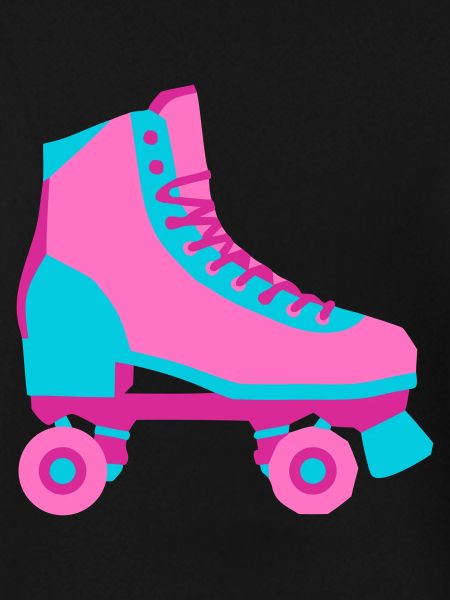 Rollschuh Rollschuhfahren Roller Derby 80er