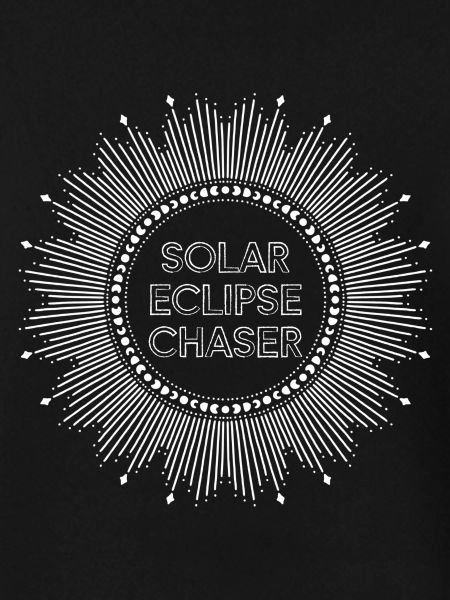 Solar eclipse chaser weiss