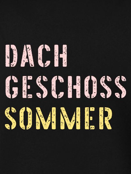 Dachgeschoss Sommer Hitze
