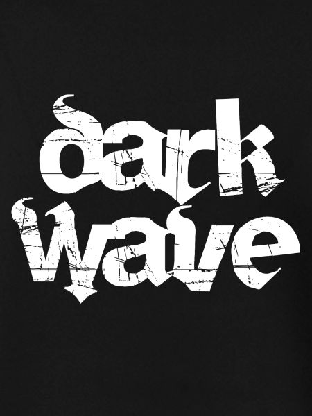 Dark Wave Retro-Typografie