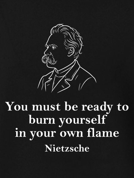 Nietzsche-Zitat