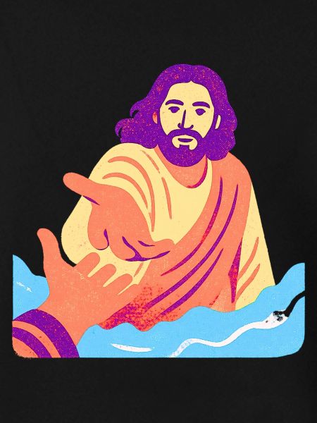 Jesus – Retro Pop Art