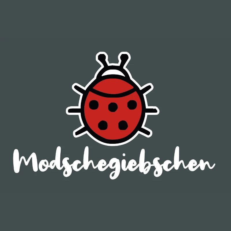 Modschegiebchen Marienkäfer Sächsisch Dialekt