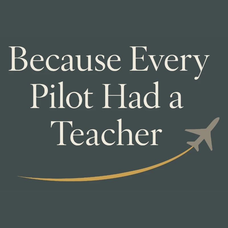 Flight Instructor Cfi Pilot Aviation Instructor