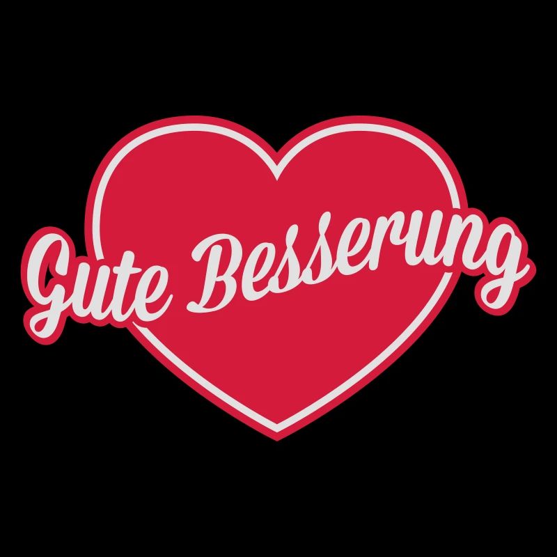 Gute Besserung Herz