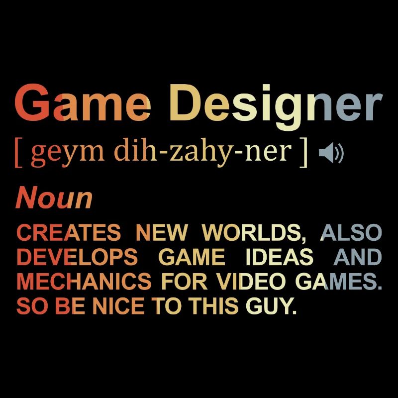 Game Designer Definition