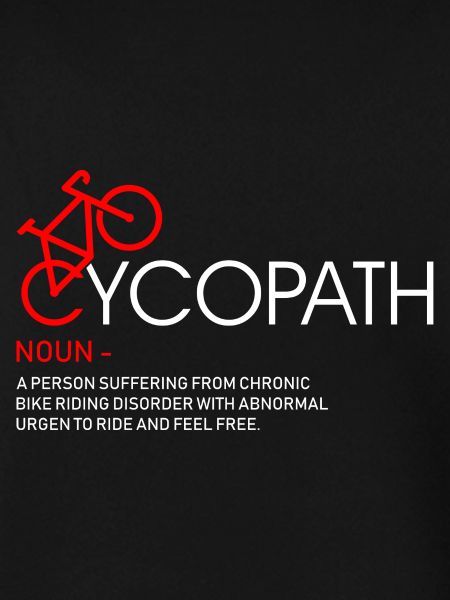 Cyclopath Fahrradkunst Grafik