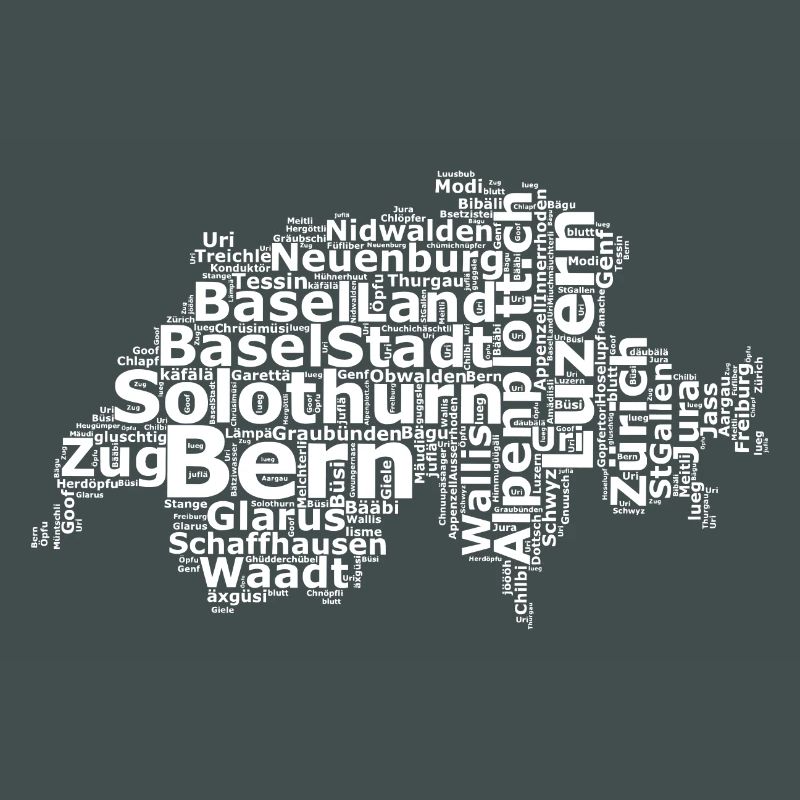 Suisse dialecte blanc