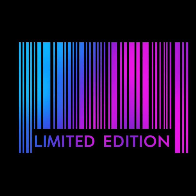 ÉDITION LIMITÉE - CODE-BARRES