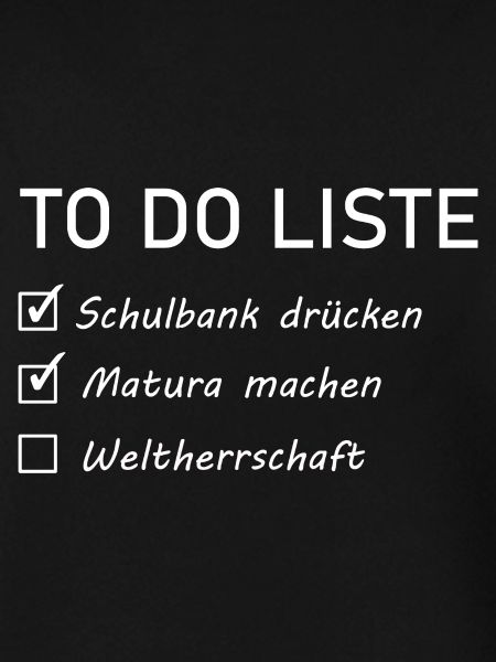 MATURA Spruch 