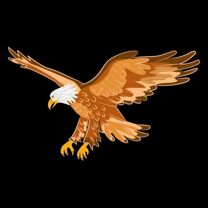 Adler Greifvogel