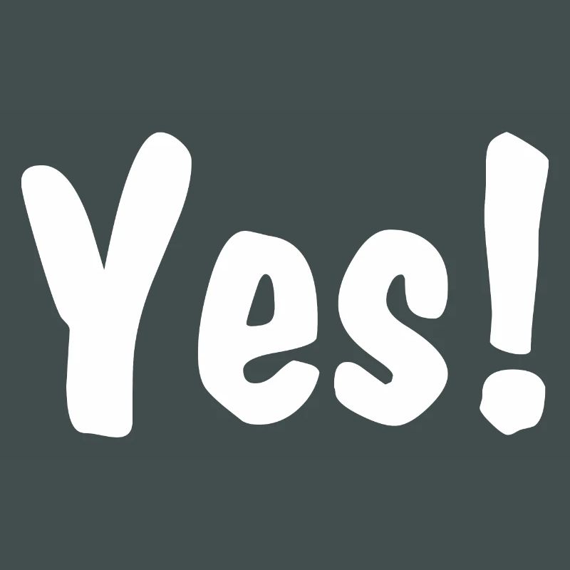 Yes!