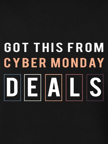 Cyber Monday shopping spree