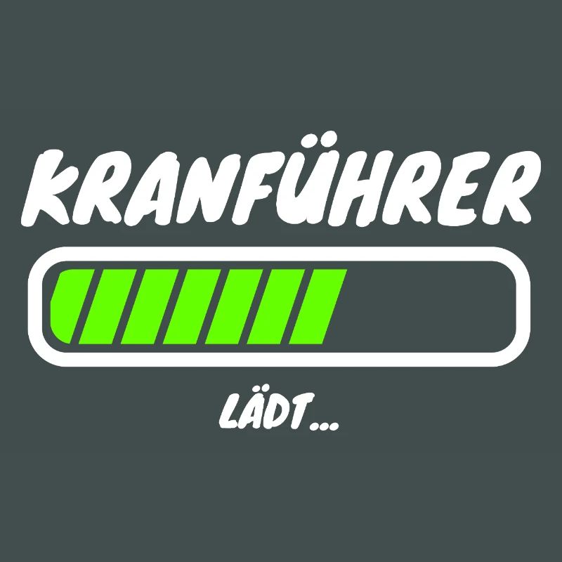 Crane operator loading beam occupation