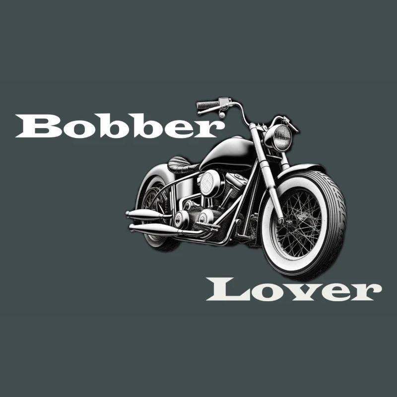 Bobber Lover weiß